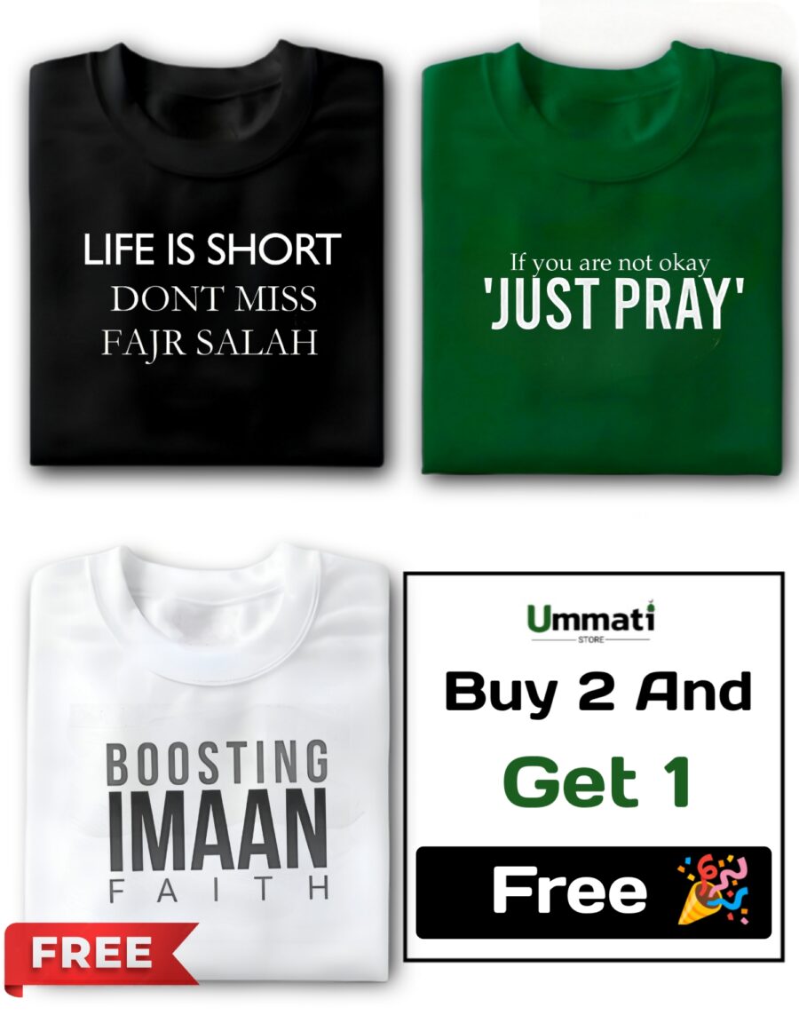 Life, If You & Boosting, Half Sleeve Regular Fit T-Shirts