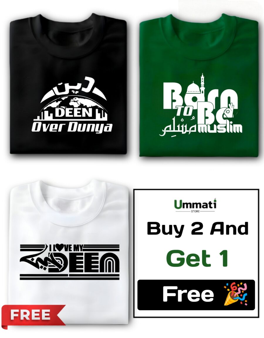 Deen, Born & I Love, Half Sleeve Regular Fit T-Shirts