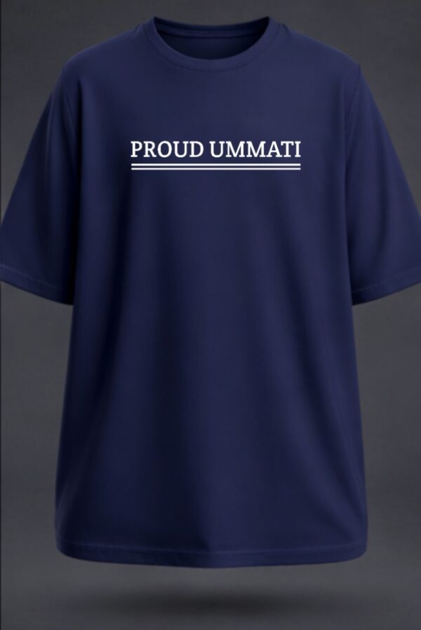 Proud Ummati, Unisex Oversized Classic T-Shirt