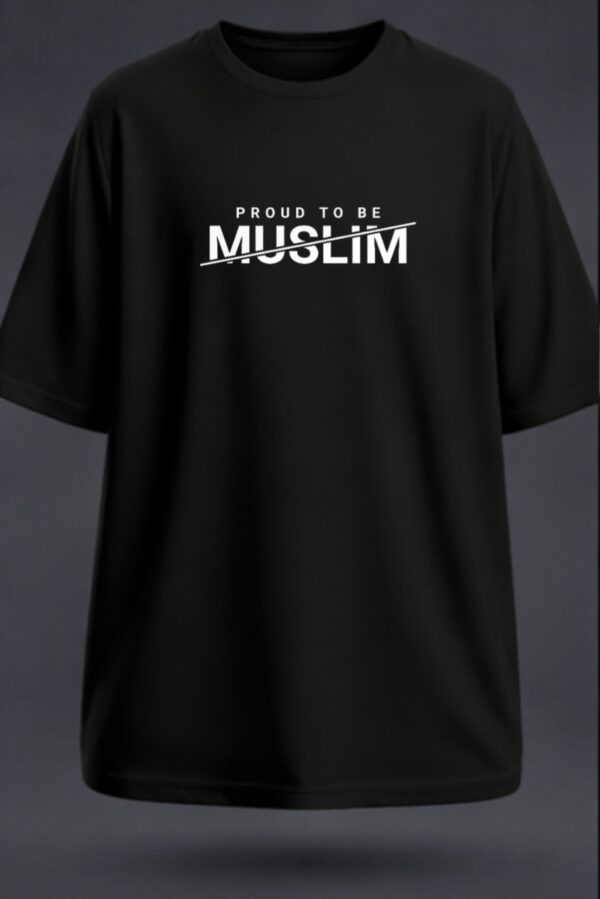 Proud to be Muslim, Unisex Oversized Classic T-Shirt