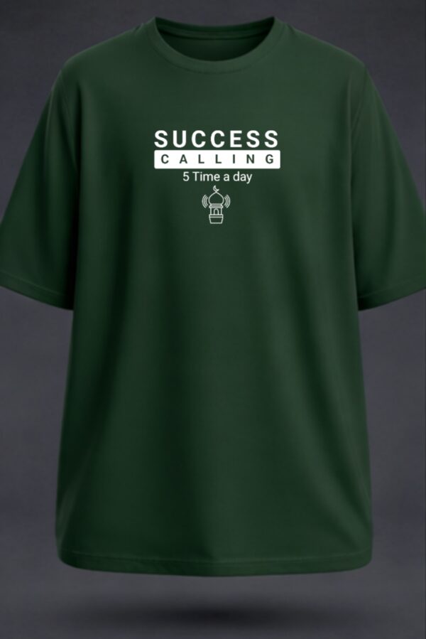 Success calling 5 time a day, Unisex Oversized Classic T-Shirt