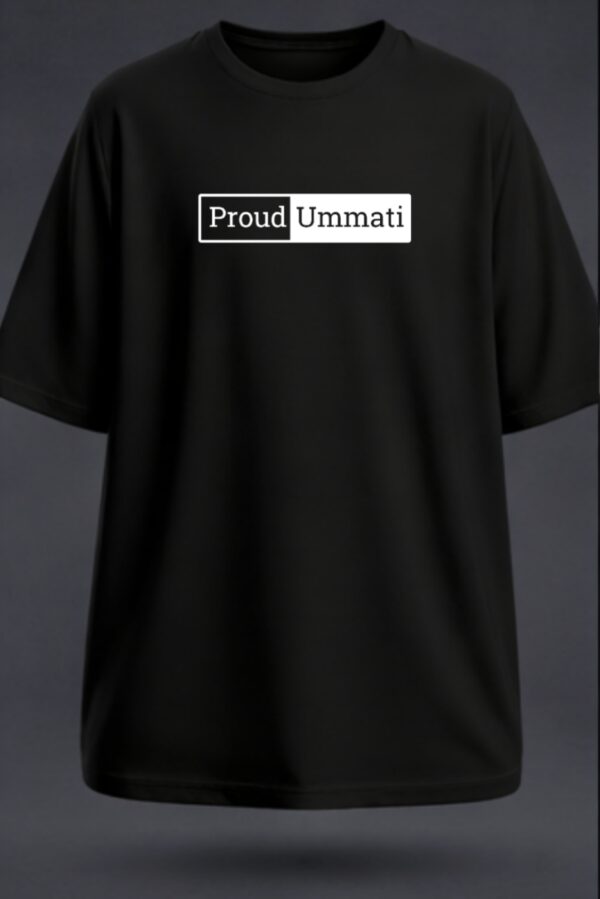 Proud Ummati, Unisex Oversized Classic T-Shirt