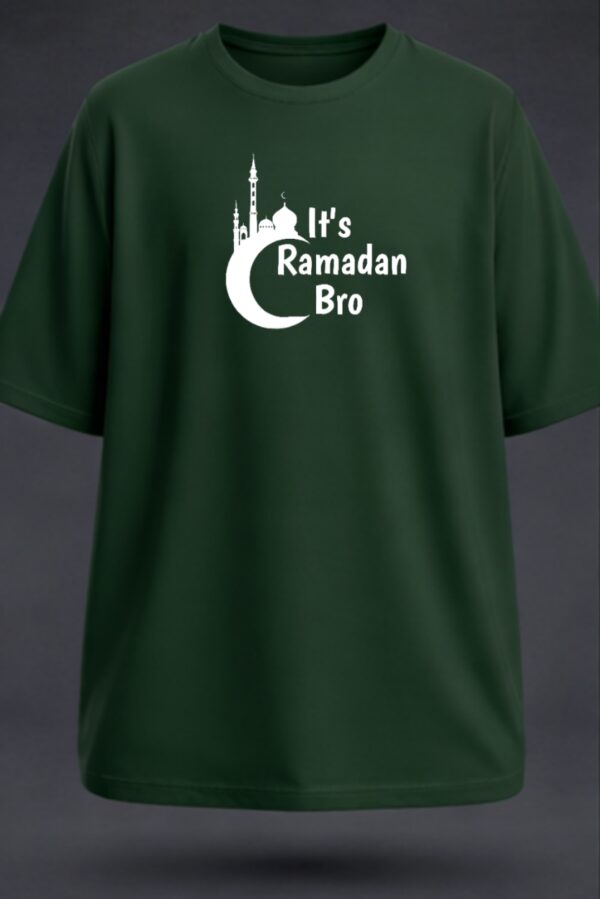 It's Ramadan Bro, Unisex Oversized Classic T-Shirt