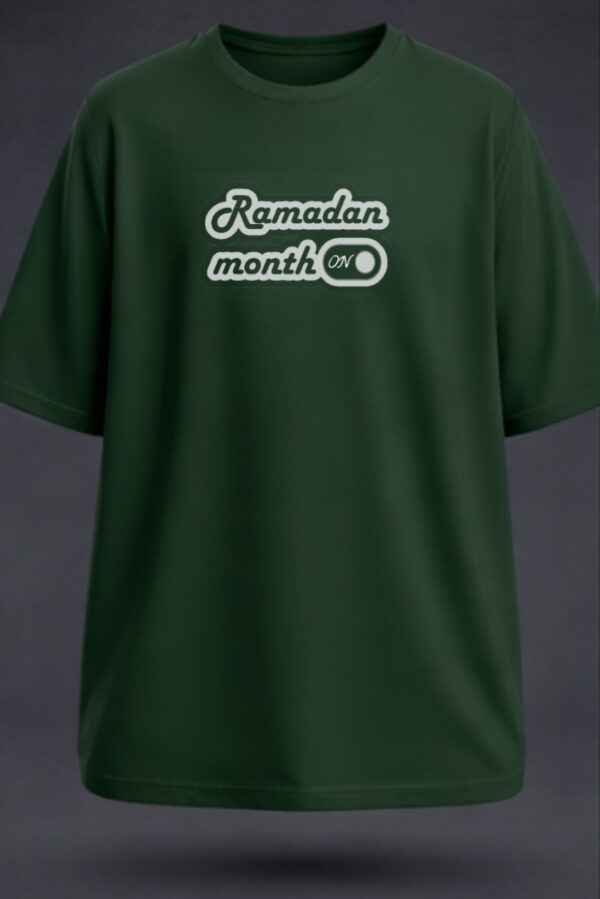 Ramadan Month On, Unisex Oversized Classic T-Shirt