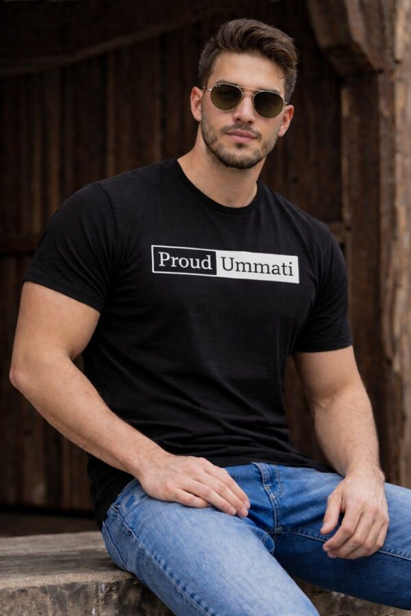 Proud Ummati, Half Sleeve T-Shirt