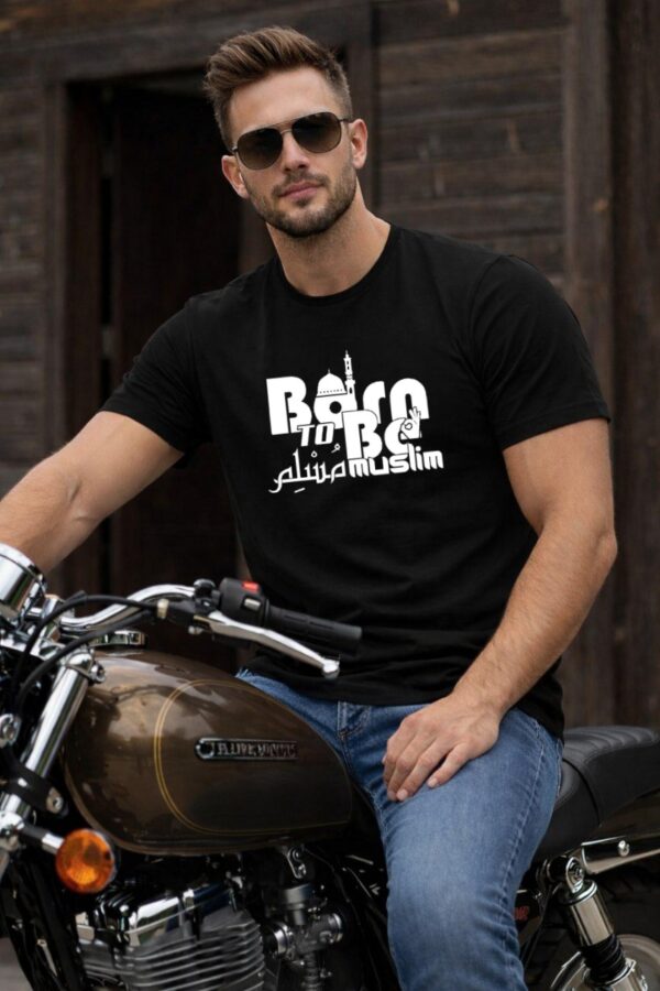 Born To Be Muslim, Half Sleeve T-Shirt