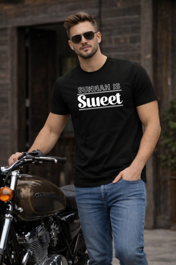 Sunnah Is Sweet, Half Sleeve T-Shirt