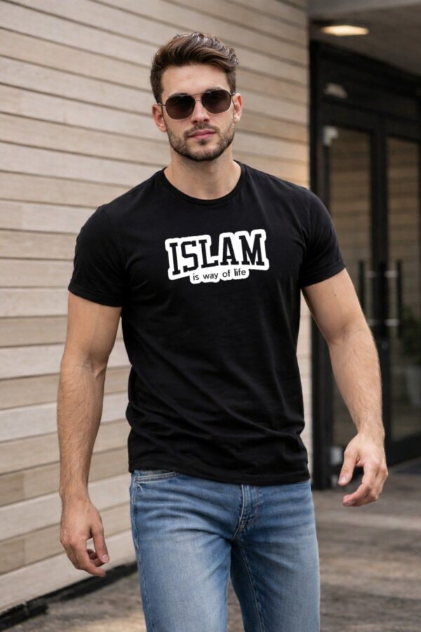 Islam is way of life, Half Sleeve T-Shirt